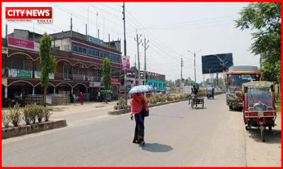 চুয়াডাঙ্গায় মৌসুমের সর্বোচ্চ তাপমাত্রা রেকর্ড, ৪০ ডিগ্রি ছুঁইছুঁই