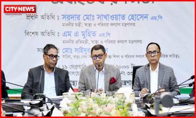 রোগীর কাছ থেকে অতিরিক্ত নয়, ন্যায্য সেবামূল্য নিতে হবে: স্বাস্থ্যমন্ত্রী