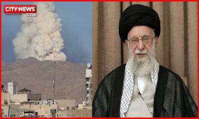 খামেনেয়ির বাসভবন ও গোয়েন্দা সদরদপ্তরসহ ইরানের ৩০ স্থানে হামলা