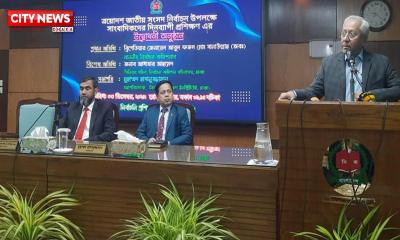 শতাব্দীর ভালো নির্বাচন চাই: ইসি সচিব