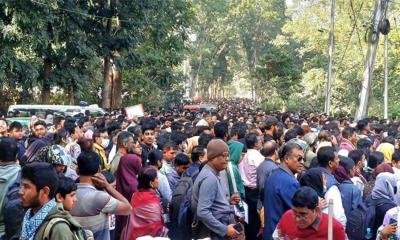 চবির ‘ডি’ ইউনিটের ভর্তি পরীক্ষা আজ, প্রতি আসনের বিপরীতে লড়ছেন ৬০ জন