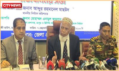 সুষ্ঠু নির্বাচন নিয়ে কোনো শঙ্কা নেই : ইসি মাছউদ