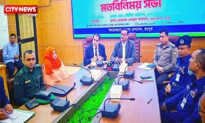 Upcoming election a big test for law enforcers: Touhid