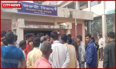 সুন্দরগঞ্জে ট্রাকের ধাক্কায় গরু বোঝাই ভটভটি উল্টে ব্যবসায়ী নিহত