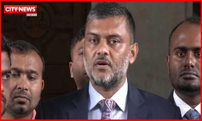 রাজনৈতিক বিষয়কে আদালত এনে দ্বিচারিতা করছে সরকার : শিশির মনির