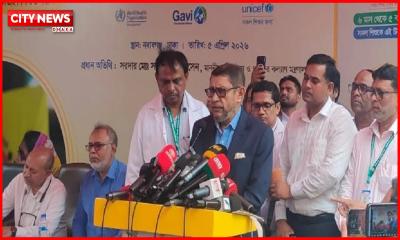 সারা দেশে ৩ মে থেকে মিলবে হামের টিকা : স্বাস্থ্যমন্ত্রী
