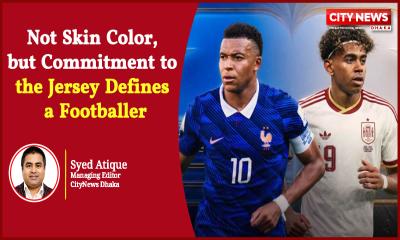Not Skin Color, but Commitment to the Jersey Defines a Footballer
