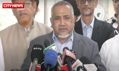 নির্বাচনের আগেই গণভোট চায় জামায়াত, বিশেষ আদেশে সনদ বাস্তবায়নের আহ্বান