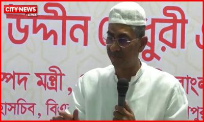 ভালো কাজের প্রশংসার সঙ্গে সরকারের ভুল-ত্রুটি ধরিয়ে দেয়া বিরোধী দলের কাজ: পানিসম্পদমন্ত্রী