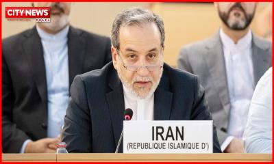 আলোচনা নয়, প্রয়োজনে মিসাইল হামলা: আরাঘচি