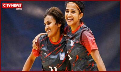 পুরুষ দলের পর শ্রীলঙ্কার নারী দলকেও হারাল বাংলাদেশ