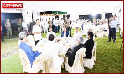 যুগপৎ আন্দোলনের শরিক নেতাদের সঙ্গে প্রধানমন্ত্রীর শুভেচ্ছা বিনিময়