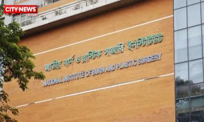 আগারগাঁওয়ে বাসায় গ্যাসের লিকেজ থেকে বিস্ফোরণ, একই পরিবারের দগ্ধ ৬