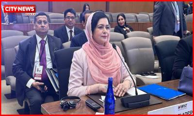 মেলানিয়া ট্রাম্পের আমন্ত্রণে ওয়াশিংটনে ভাষণ দিলেন ডা. জুবাইদা রহমান