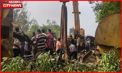 সিলেটে ১১ ঘণ্টা ধরে রেল যোগাযোগ বন্ধ