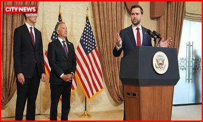 ইরান পারমাণবিক অস্ত্র তৈরি করবে না, সেই নিশ্চয়তা চান জেডি ভ্যান্স