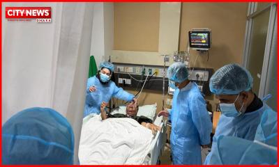 মির্জা আব্বাসের মস্তিষ্কে অস্ত্রোপচার সম্পন্ন