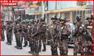 নববর্ষ উপলক্ষে ঢাকায় নিরাপত্তা জোরদার, ২০ প্লাটুন বিজিবি মোতায়েন