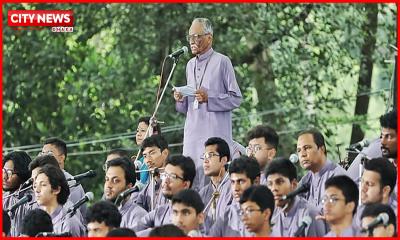 আমরা যেন নির্ভয়ে গান গাইতে পারি, বাঙালি যেন শঙ্কামুক্ত জীবন যাপন করতে পারে: ছায়ানট সভাপতি