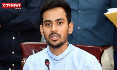 ৩৫ হাজার মানুষের পরিশ্রমে পরিচ্ছন্ন সব সিটি কর্পোরেশন: আসিফ মাহমুদ