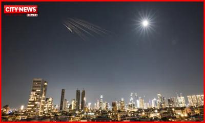 ইসরাইলে ফের ক্ষেপণাস্ত্র ছুড়ল ইরান