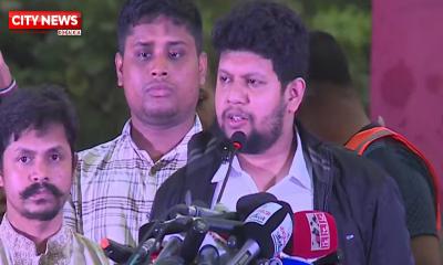 আমরা নিরাপদ না থাকলে শত্রুরাও নিরাপদ থাকতে পারবে না: মাহফুজ আলম