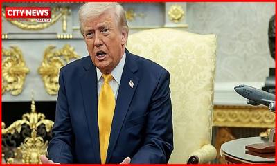 ১৩ হাজার লক্ষ্যবস্তুতে বোমা মেরেছি, আরও কয়েক হাজার বাকি রয়েছে: ফিন্যান্সিয়াল টাইমসকে ট্রাম্প