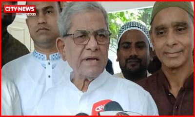 দেশ ও জনগণের স্বার্থে ঐক্যবদ্ধ হওয়ার আহ্বান মির্জা ফখরুলের