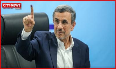 ইরানের সাবেক প্রেসিডেন্ট আহমাদিনেজাদ বেঁচে আছেন, দাবি উপদেষ্টার