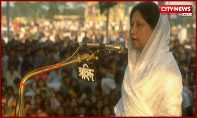 খালেদা জিয়ার প্রয়াণে শোক প্রকাশ করলেন মমতা ব্যানার্জী