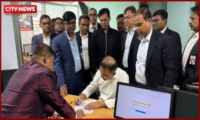 এনআইডির জন্য আঙুলের ছাপ ও চোখের আইরিশ দিলেন তারেক রহমান