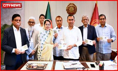 জাতীয় পল্লী উন্নয়ন দিবস উপলক্ষে স্মারক ডাকটিকিট উদ্বোধন করলেন প্রধানমন্ত্রী