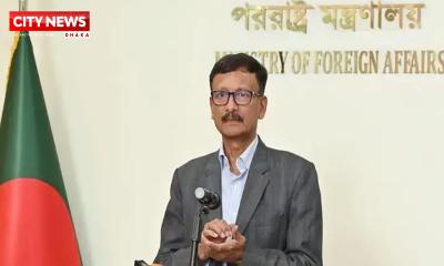 এ বিষয়ে আমি কোনো কথা বলবো না: পররাষ্ট্র উপদেষ্টা