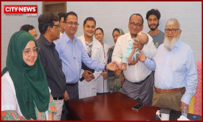 এক ফোঁটা প্রাণের জন্য ২৪ দিনের যুদ্ধ, অবশেষে বাড়ি ফিরল আলফান