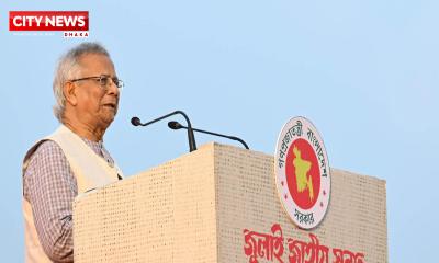 জুলাই সনদ স্বাক্ষরের মাধ্যমে নতুন বাংলাদেশের সূচনা: ড. ইউনূস