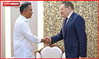 প্রধানমন্ত্রীর সঙ্গে রোসাটম মহাপরিচালকের সৌজন্য সাক্ষাৎ