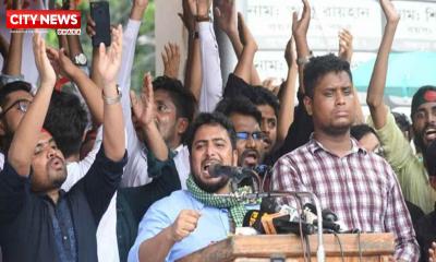 চাঁদাবাজদের কবল থেকে ব্যবসায়ীদের রক্ষা করব: নাহিদ