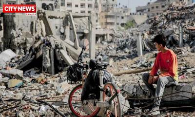 গাজায় ইসরাইলি বর্বরতার ২ বছর, নিহত ৬৭ হাজার ফিলিস্তিনি