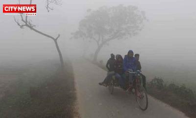 উত্তরাঞ্চলে জেঁকে বসছে শীত, দেশের সর্বনিম্ন তাপমাত্রা তেঁতুলিয়ায়