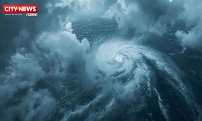 ভূমিকম্পের পর এবার ধেয়ে আসছে ঘূর্ণিঝড়