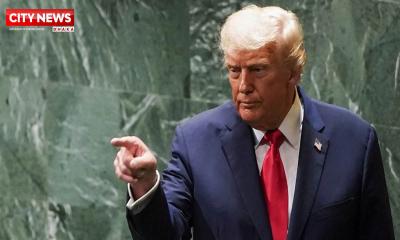 সিরিয়ায় ‌‘হস্তক্ষেপ’ না করতে ইসরাইলকে সতর্ক করলেন ট্রাম্প