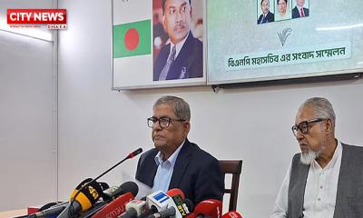 আরও ৩৬ আসনে বিএনপির প্রার্থী ঘোষণা