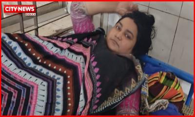 ফরিদপুরে স্বামীর পরকীয়ায় বাঁধা ও যৌতুক না দেয়ায় গৃহবধূ উপর নির্যাতন