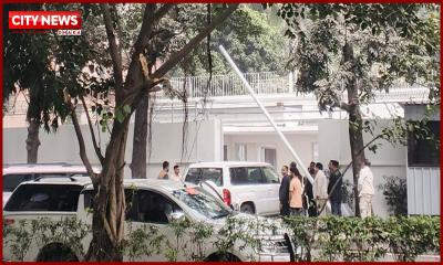 বাবার গুলশানের বাড়িতে প্রথমবার এলেন জাইমা রহমান