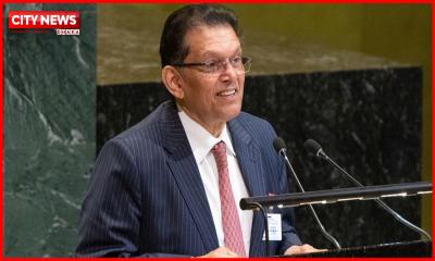 জাতিসংঘে ৬ দফা কর্মপরিকল্পনা তুলে ধরলেন খলিলুর রহমান