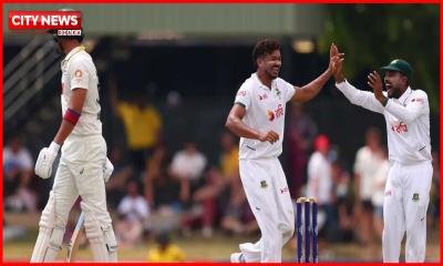 লাঞ্চ থেকে ফিরেই তাসকিনের আঘাত, সেঞ্চুরি পেলেন গ্রিন