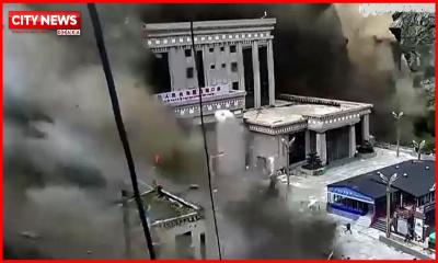 নেপাল-চীন সীমান্তে নজিরবিহীন ঢল ও ভূমিধস, ২০ জনের মরদেহ উদ্ধার