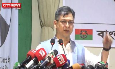 নির্বাচন নিয়ে প্রধান উপদেষ্টার ঘোষণায় জাতির প্রত্যাশা পূরণ হয়নি: সালাহউদ্দিন