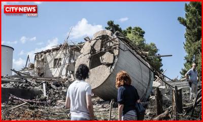 ইরানি মিসাইলে কাঁপল ইসরাইল, আহত ২