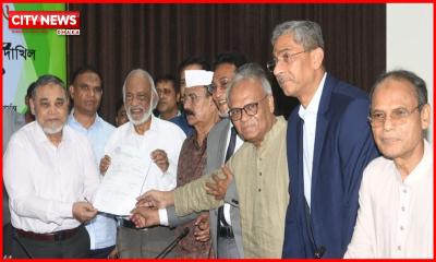রাষ্ট্রপতি পদে মির্জা ফখরুলের মনোনয়নপত্র জমা